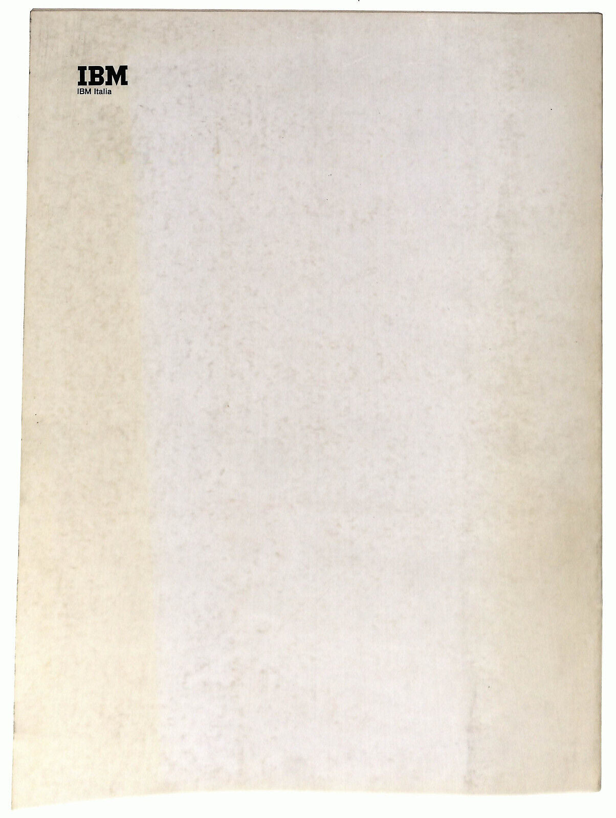 EBOND Rivista Ibm 2/1970 Libro LI037179