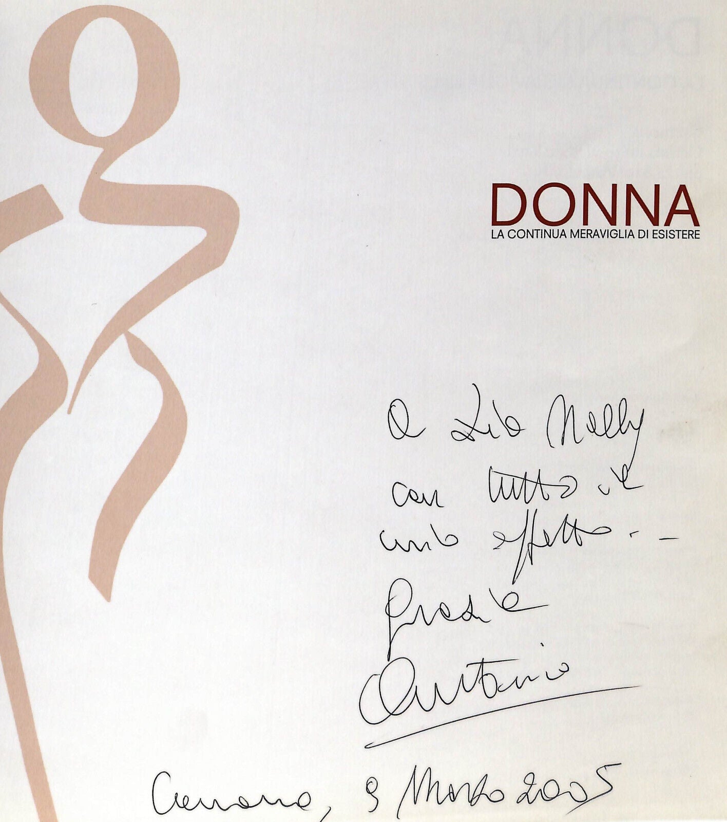 EBOND Donna La Continua Meraviglia Di Esistere Di A. Auricchio Libro LI037180