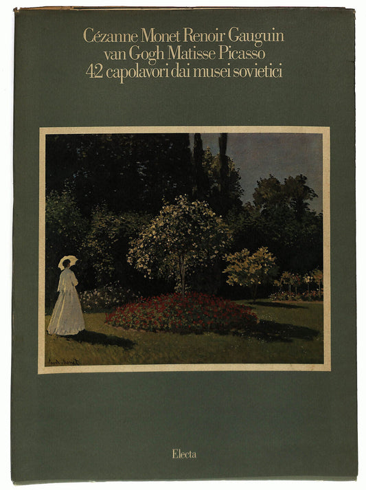 EBOND 42 Capolavori Dai Musei Sovietici Electa Libro LI037181