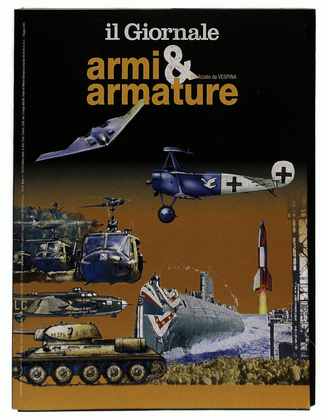 EBOND Armi e Armature Il Giornale Libro LI037183