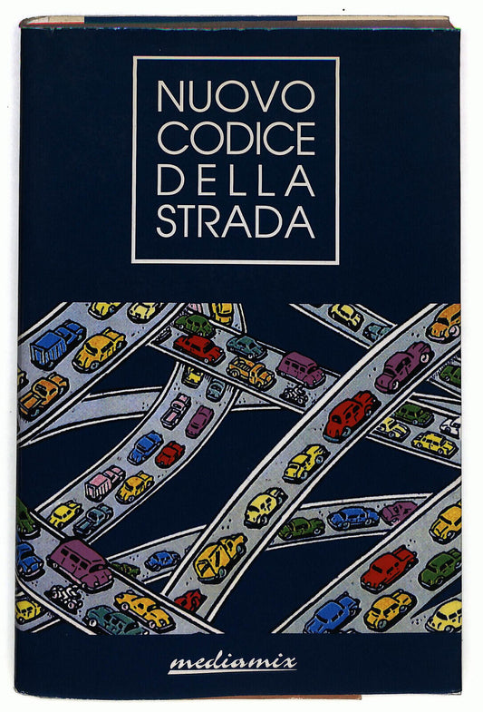 EBOND Nuovo Codice Della Strada Mediamix Libro LI037188