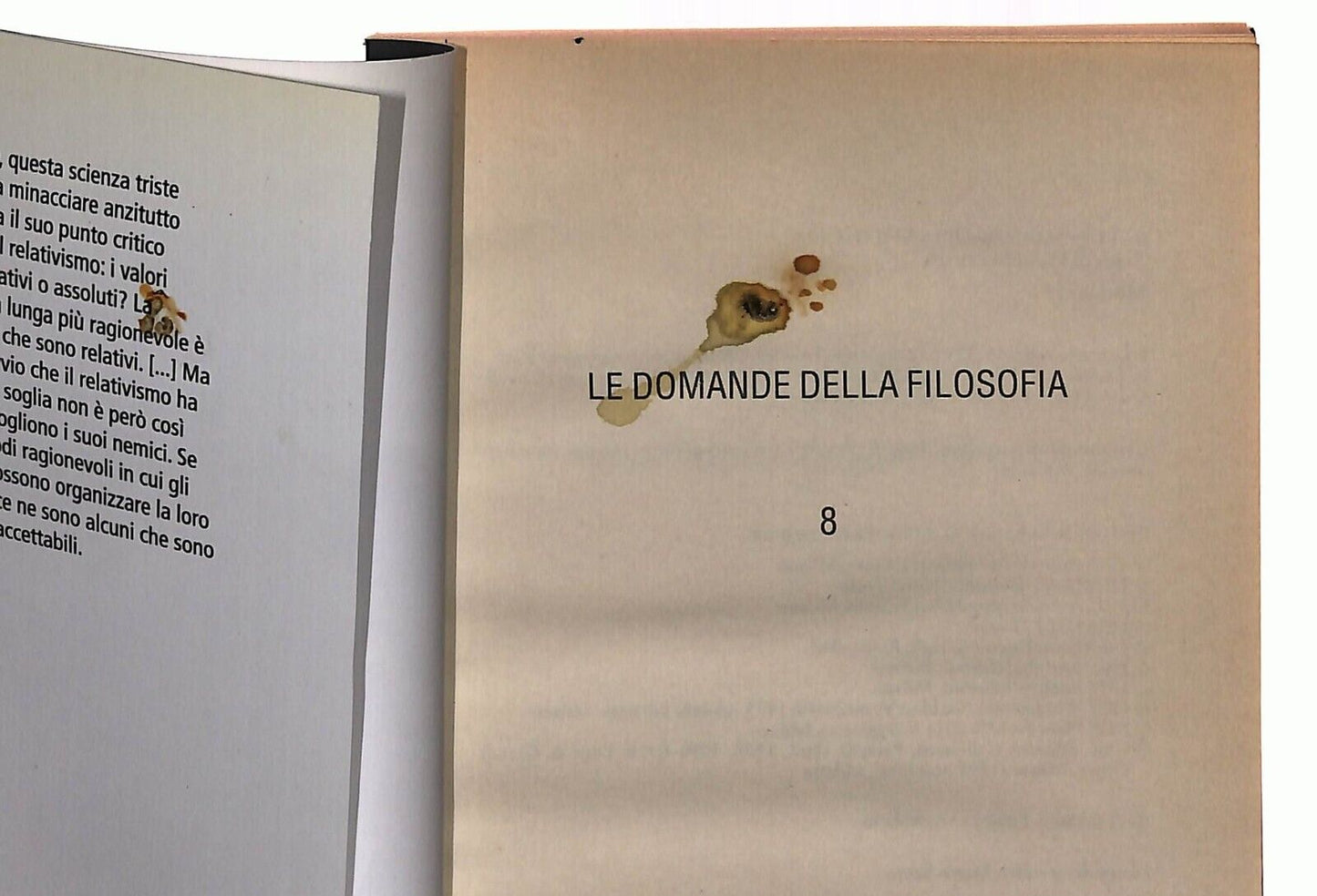 EBOND Le Domande Della Filosofia Morale N.8 + Senso N.13 Ferraris Libro LI037194