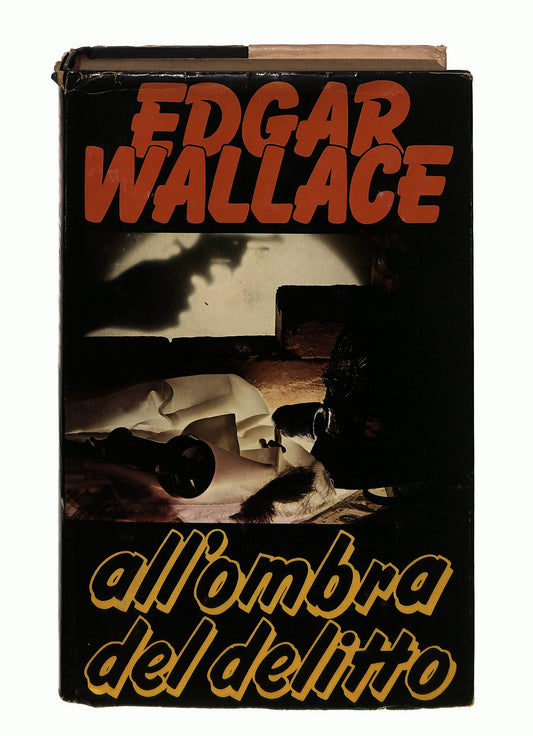 EBOND All Ombra Del Delitto Edgar Wallacee 1980 Libro LI037205