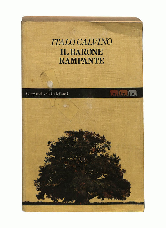 EBOND Il Barone Rampante Italo Calvino Garzanti 1988 Libro LI037236