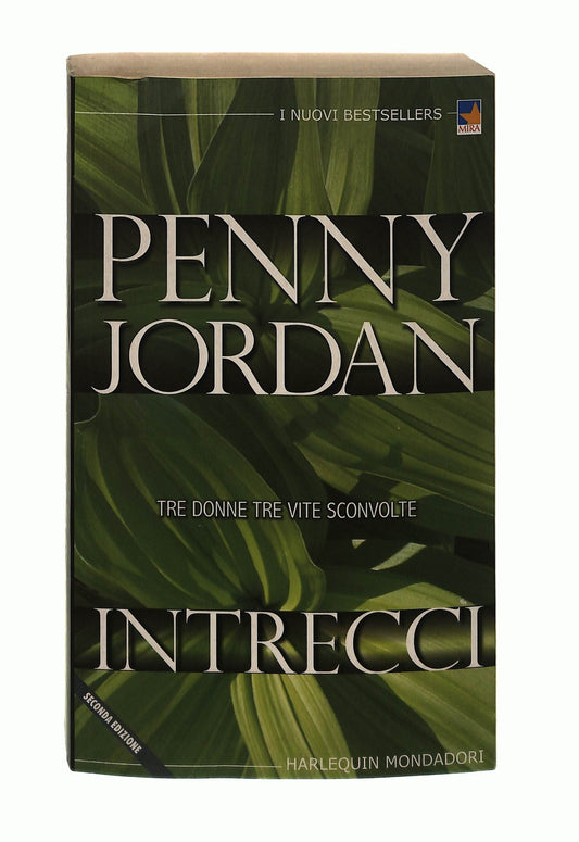 EBOND Intrecci Penny Jordan Harlequin Mondadori Libro LI037254