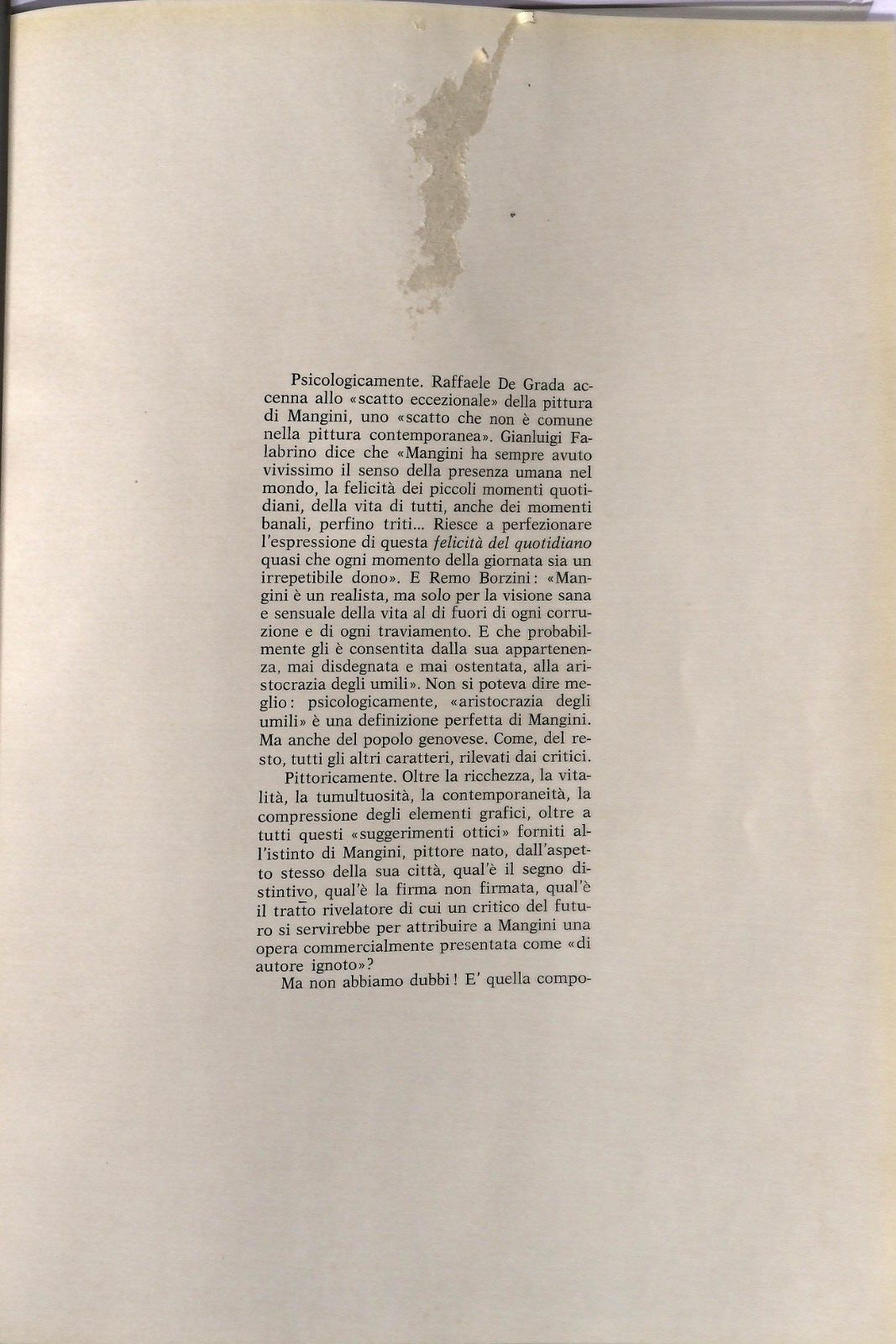 EBOND Genova a Memoria 30 Disegni Di Attilio Mangini Sabatelli 19 Libro LI037276