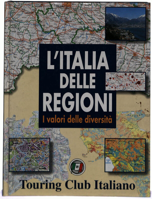 EBOND L'italia Delle Regioni - 1997 Touring Club Italiano Libro LI037278