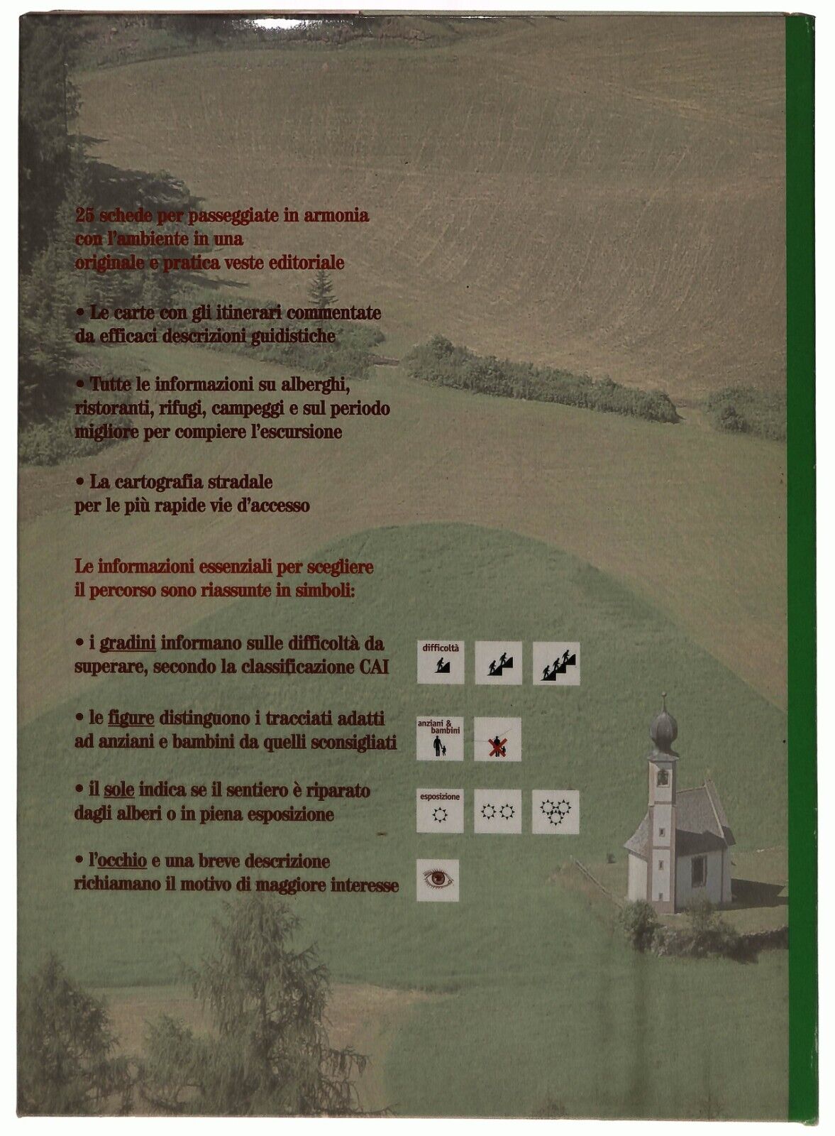 EBOND i Sentieri Del Touring In Italia 75 Itinerari Libro LI037280