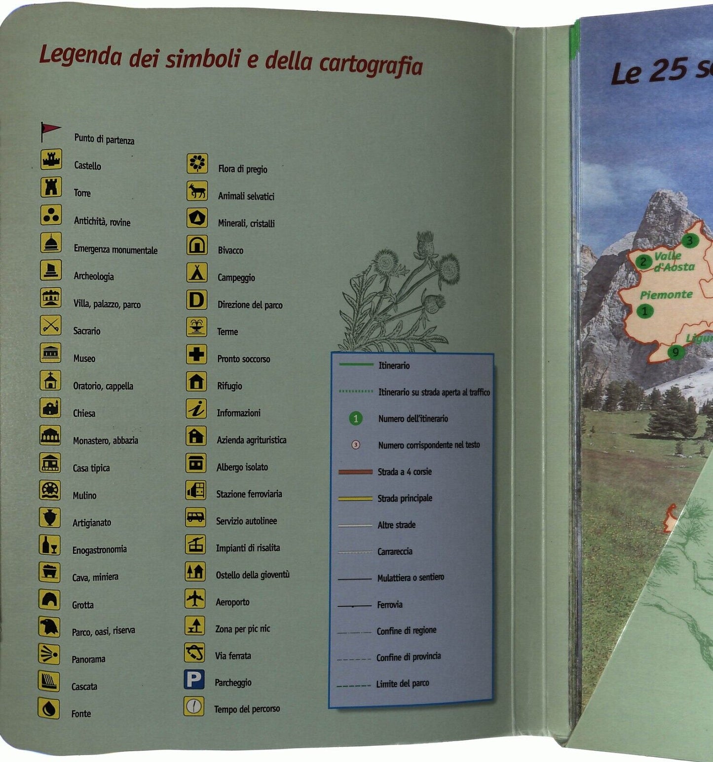 EBOND i Sentieri Del Touring In Italia 75 Itinerari Libro LI037280