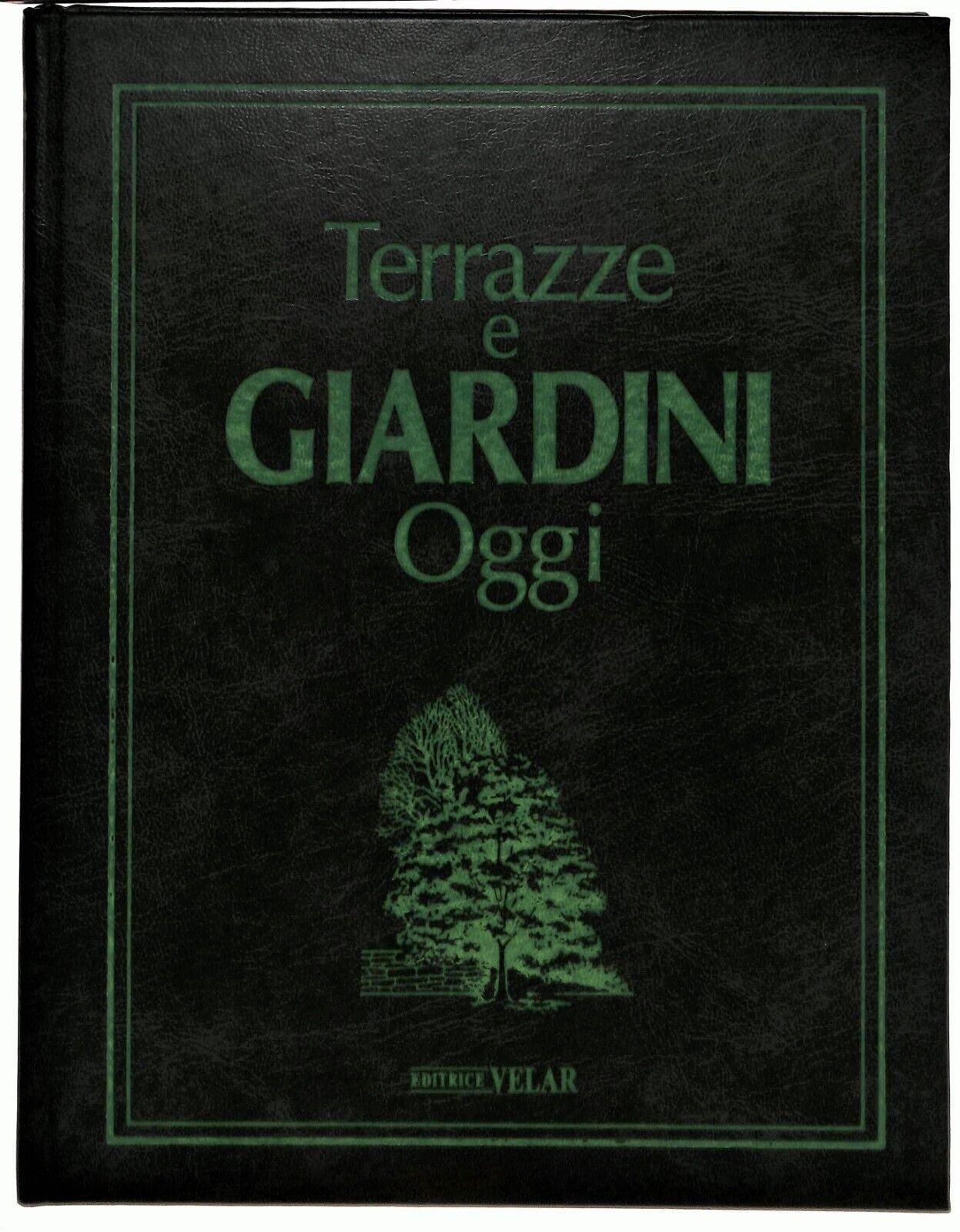 EBOND Terrazze e Giardini Oggi Volume 1 Ed. Velar 1992 Libro LI037281