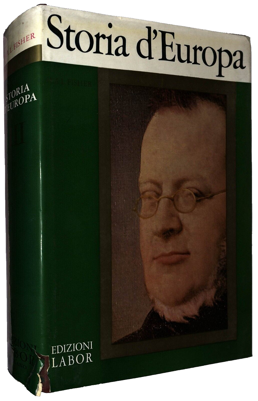 EBOND Storia D'europa Vol. 3 H.a.l. Fischer Ed. Labor 1964 Libro LI037286