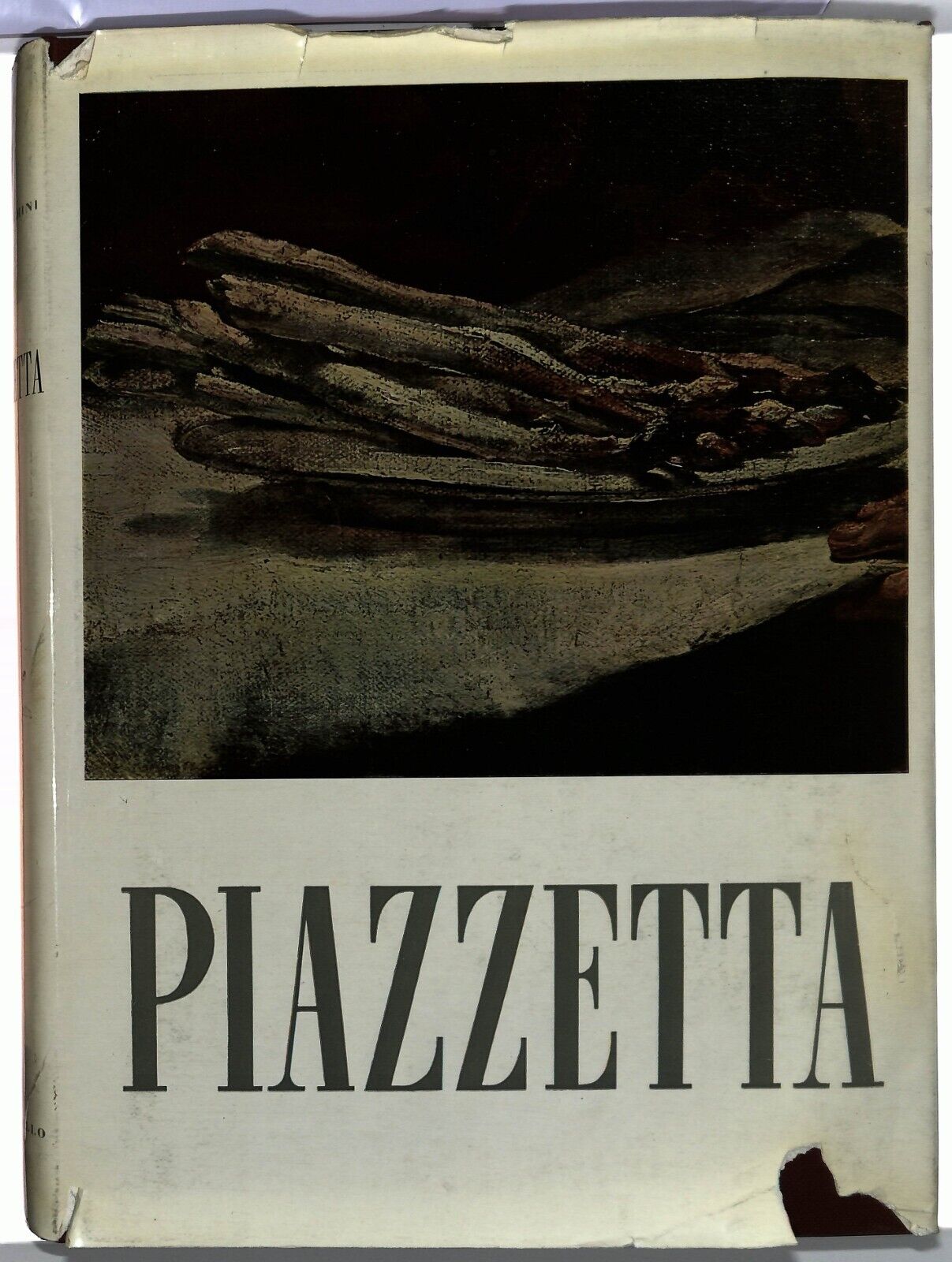 EBOND Piazzetta Rodolfo Pallucchini Ed. Martello 1956 Libro LI037301