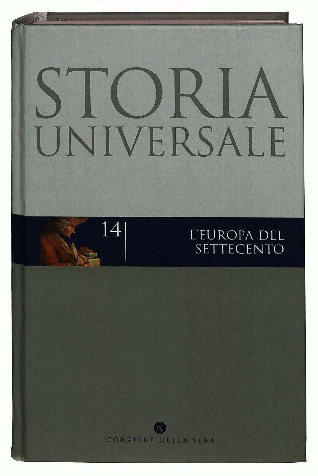 EBOND Storia Universale Vol.14 L'europa Del Settecento Corriere Libro LI037309