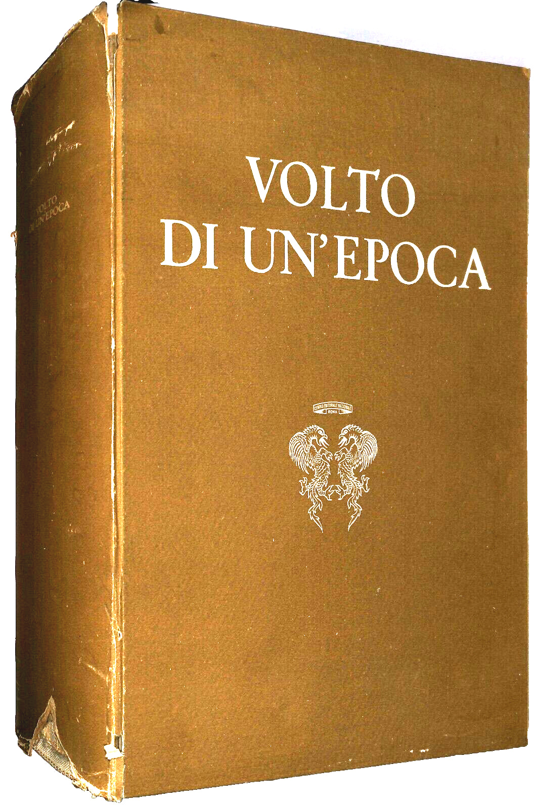 EBOND Volto Di Un'epoca, Pino Rauti M. De Meo Edit Nazionale 1957 Libro LI037326