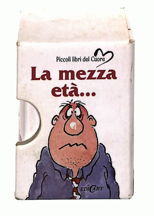 EBOND La Mezza Eta. Ediz. Illustrata Libro LI037333