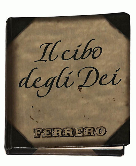 EBOND Ferrero Il Cibo Degli Dei Libro LI037334