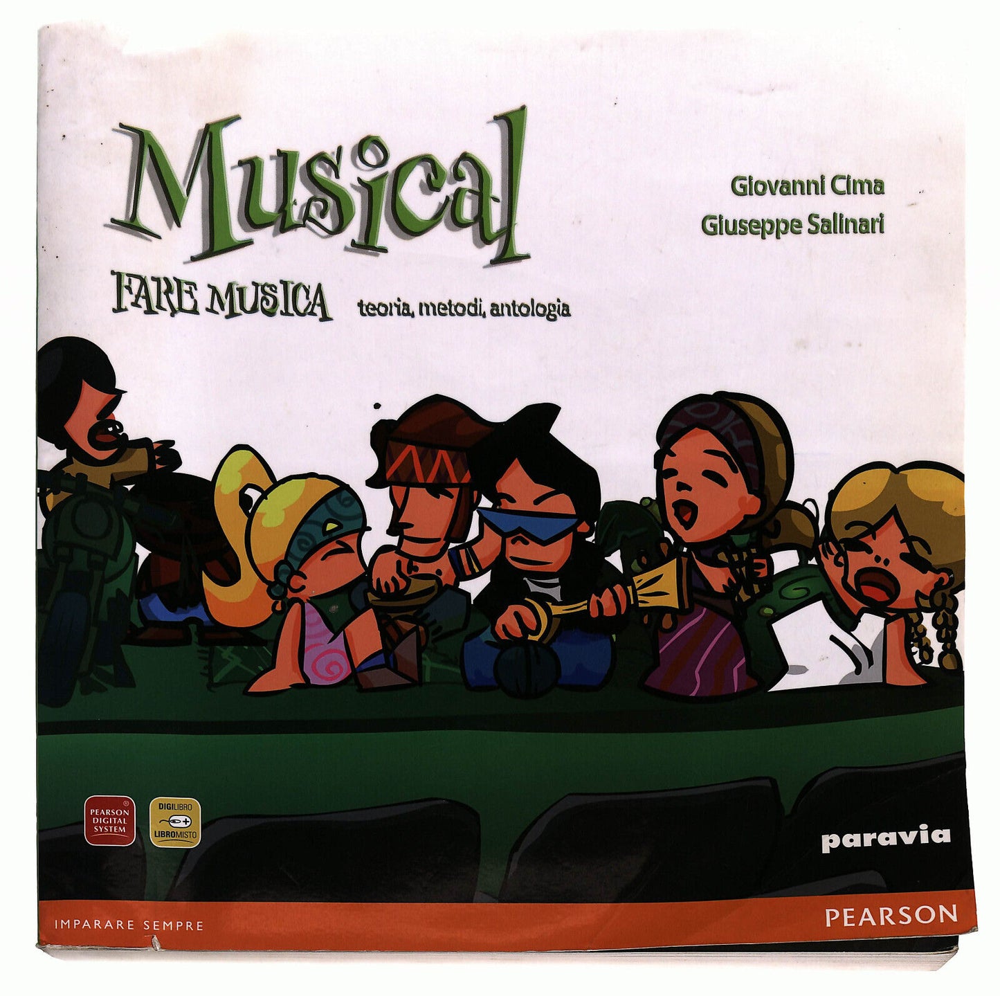 EBOND Musical Fare Musica Paravia Libro LI037351