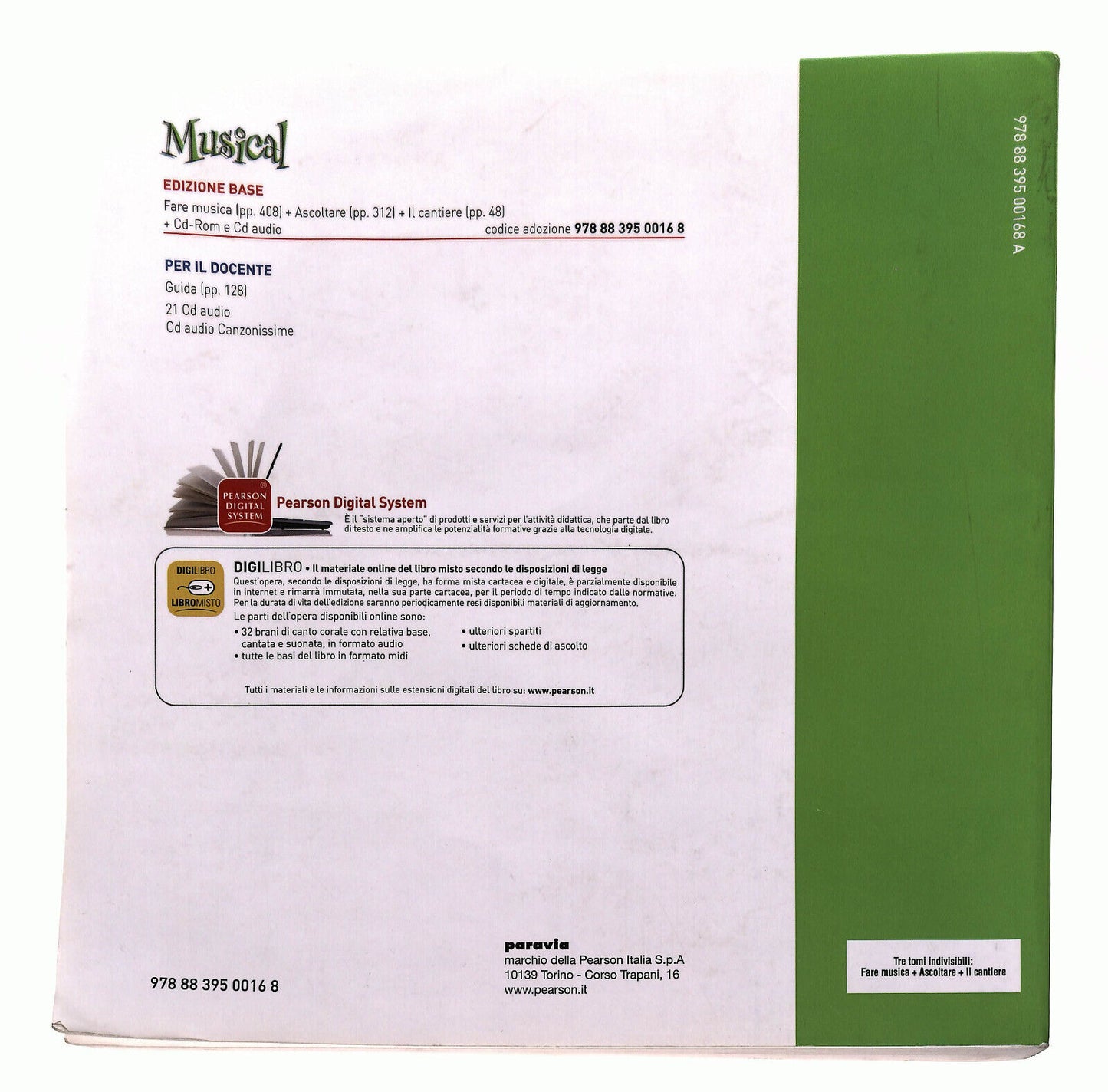 EBOND Musical Fare Musica Paravia Libro LI037351