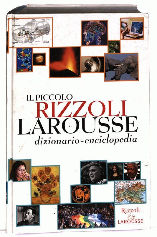 EBOND Il Piccolo Rizzoli Larousse Dizionario Enciclopedia 2004 Libro LI037355