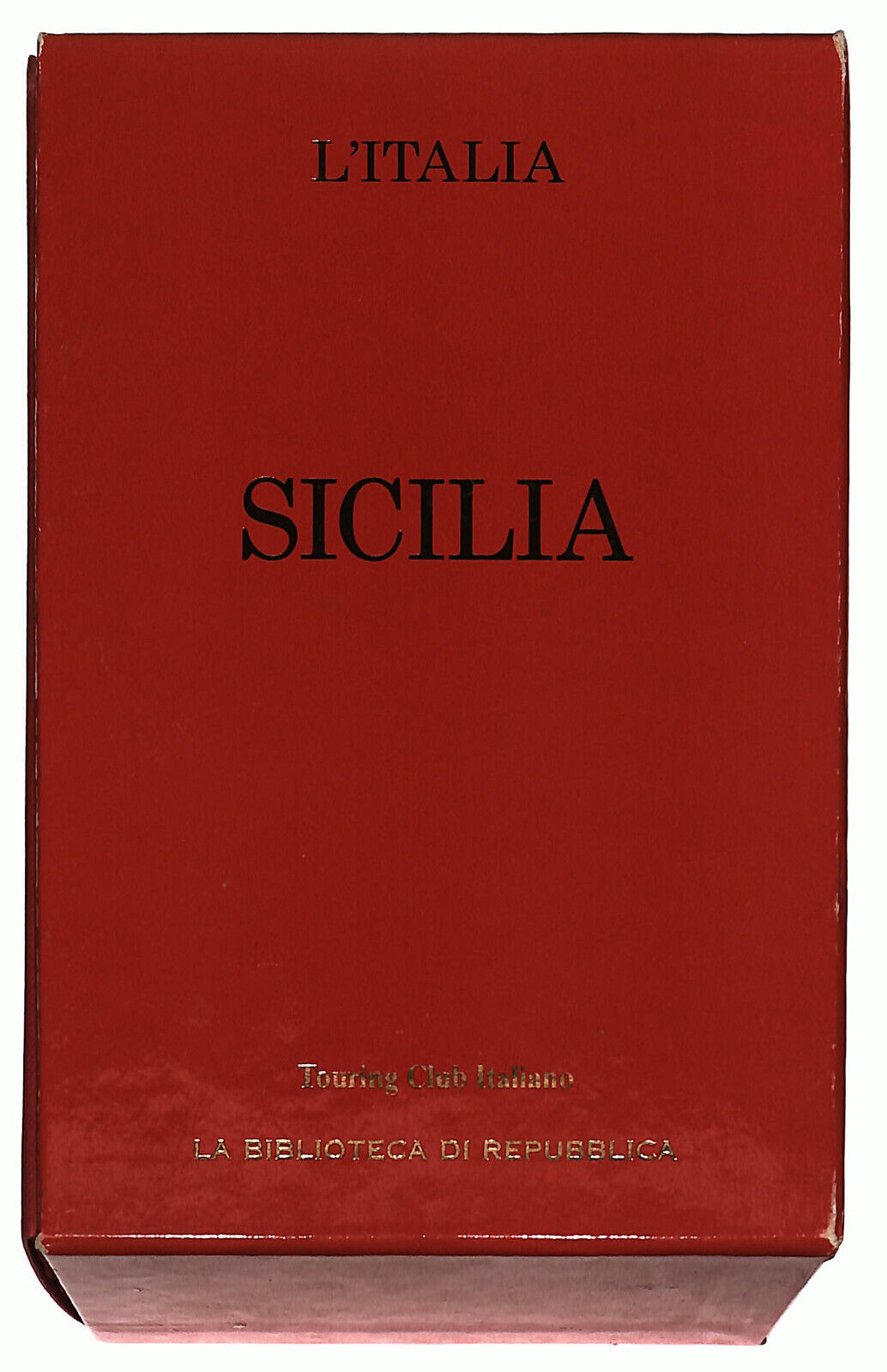 EBOND L'italia Sicilia Repubblica Tci Libro LI037357