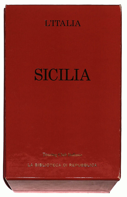 EBOND L'italia Sicilia Repubblica Tci Libro LI037357