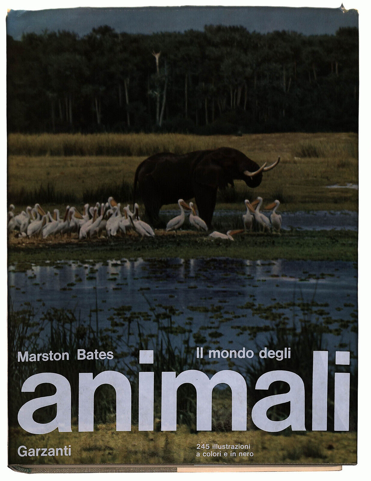 EBOND Garzanti Il Mondo Degli Animali Marston Bates Libro LI037378