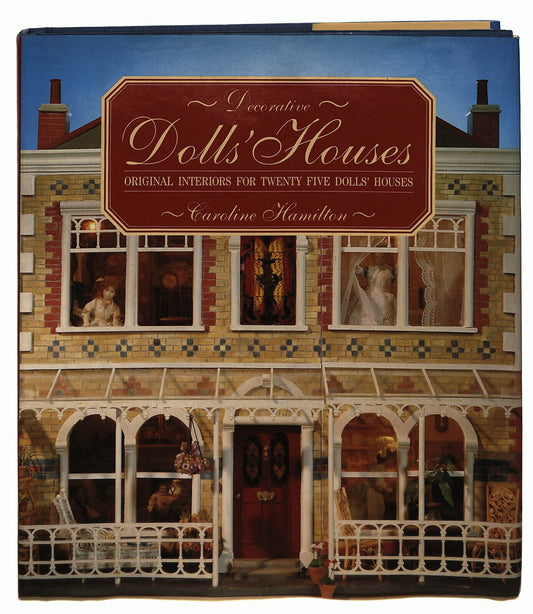 EBOND Decorative Doll's Hauses Caroline Hamilton Crescent Libro LI037382