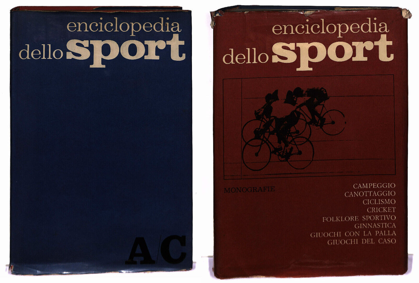 EBOND Lotto 2 Enciclopedia Dello Sport Edizioni Sportive Italiane Libro LI037386