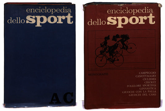 EBOND Lotto 2 Enciclopedia Dello Sport Edizioni Sportive Italiane Libro LI037386