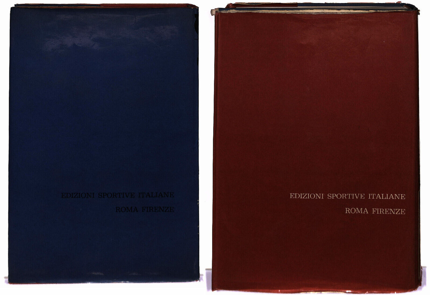 EBOND Lotto 2 Enciclopedia Dello Sport Edizioni Sportive Italiane Libro LI037386