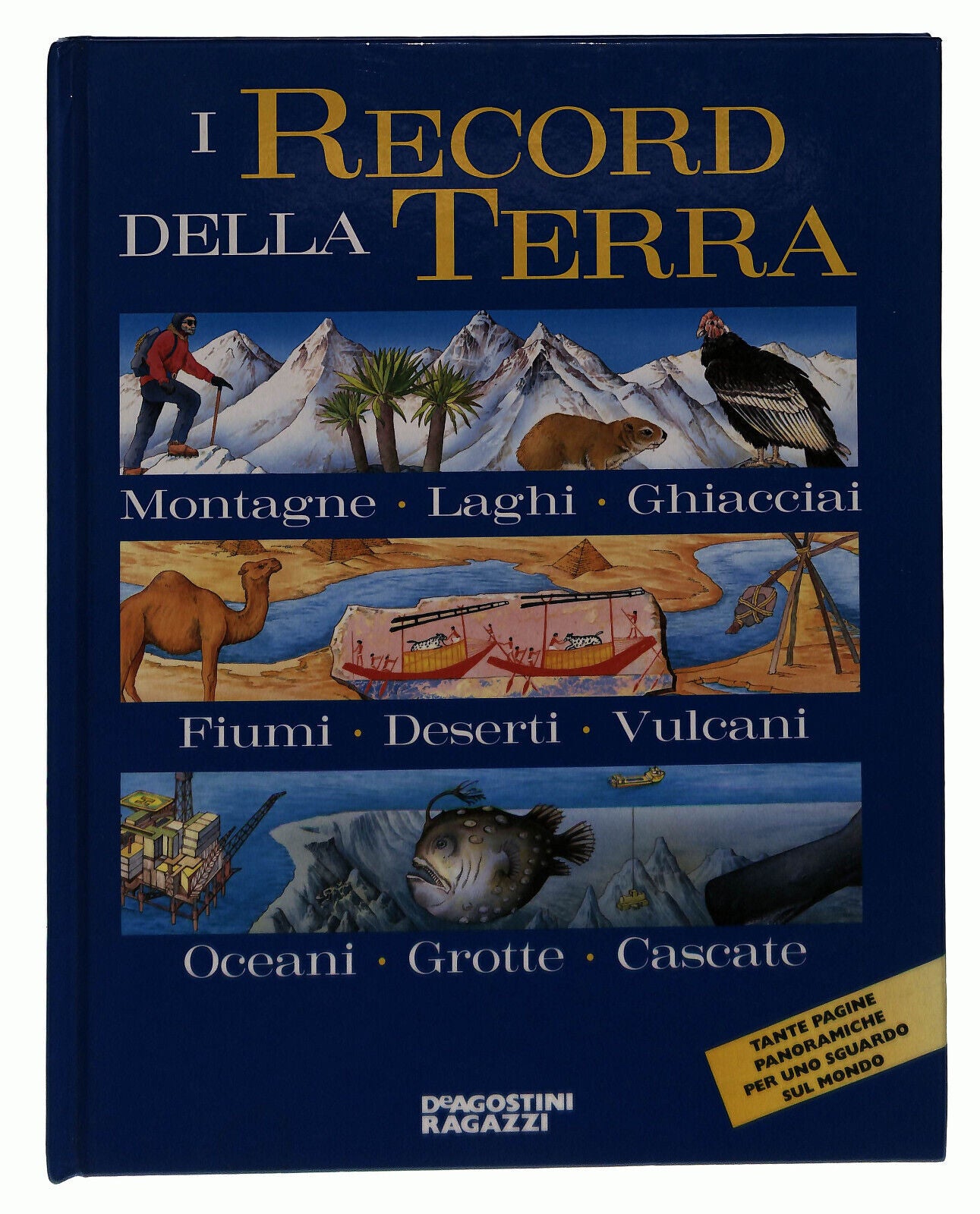 EBOND i Record Della Terra De Agostini Ragazzi Libro LI037402