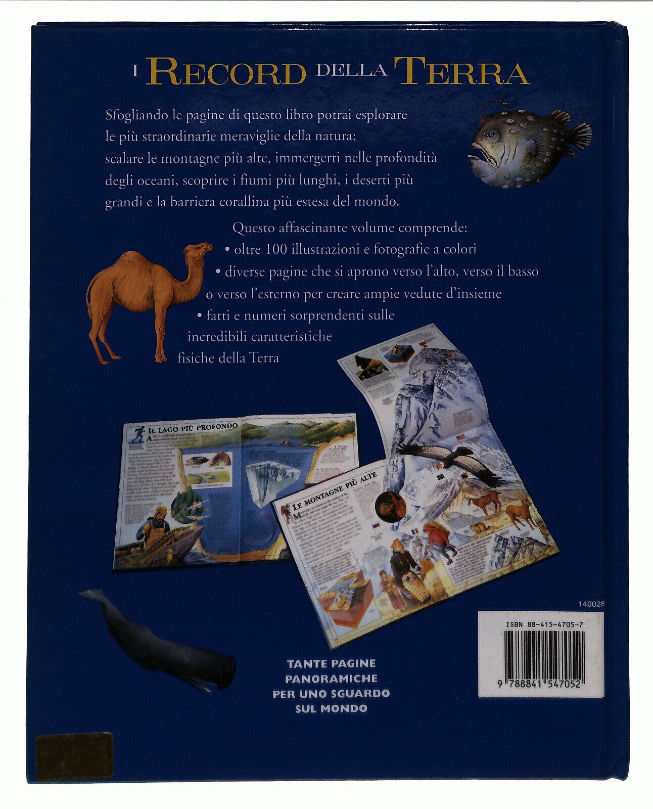 EBOND i Record Della Terra De Agostini Ragazzi Libro LI037402