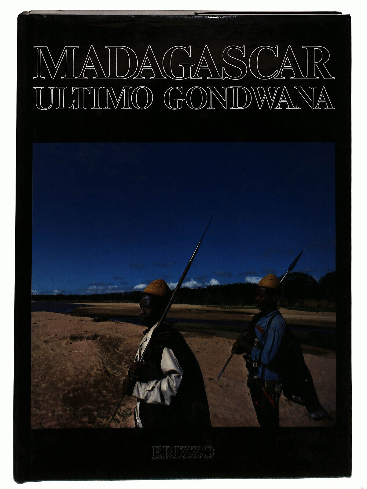 EBOND Madagascar Ultimo Gondwana Erizzo Libro LI037403