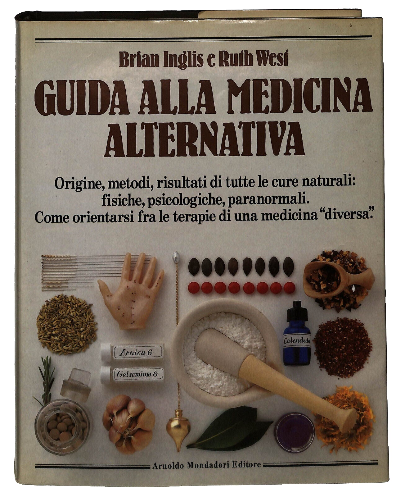 EBOND Guida Alla Medicina Alternativa Arnoldo Mondadori Libro LI037406