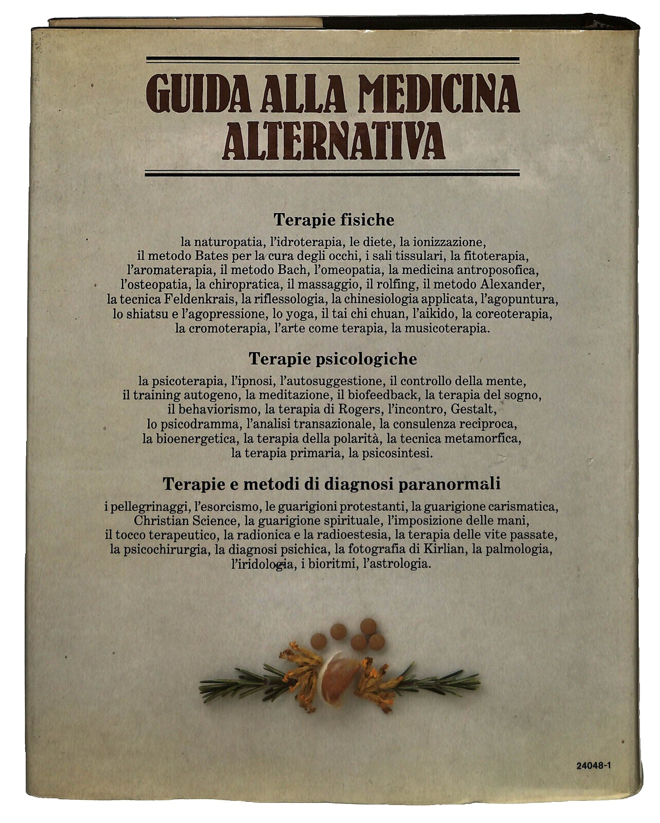 EBOND Guida Alla Medicina Alternativa Arnoldo Mondadori Libro LI037406