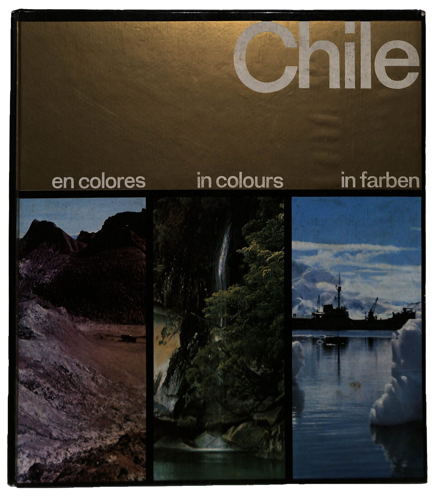 EBOND Chile In Colours Nautilus Es Uk De Libro LI037407