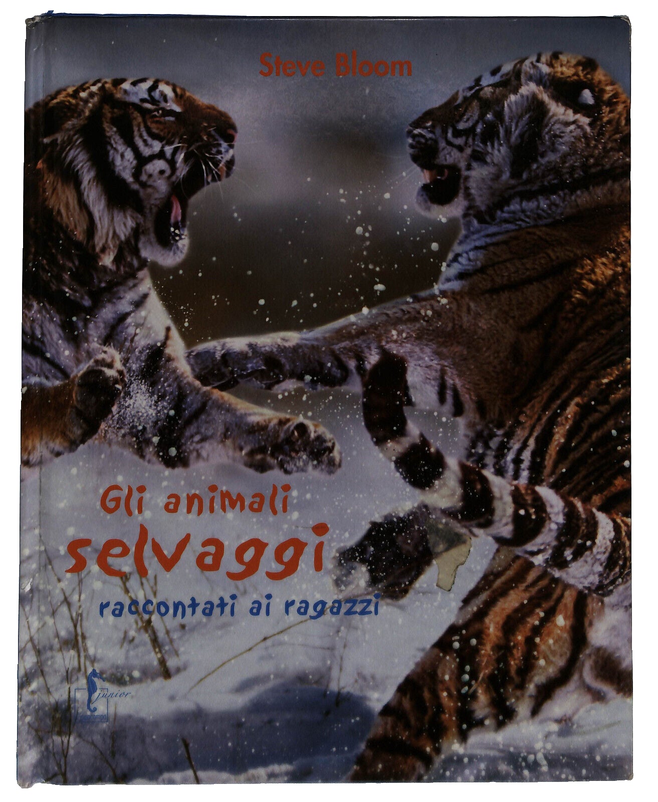 EBOND Gli Animali Selvaggi Steve Bloom L'ippocampo Junior Libro LI037408