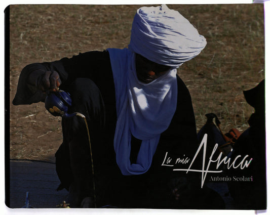 EBOND La Mia Africa Antonio Scolari 2015 Libro LI037409