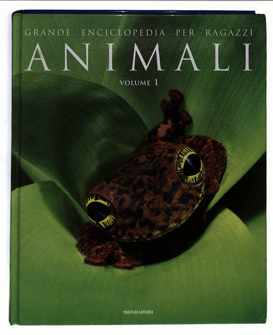 EBOND Grande Inciclopedia Per Ragazzi Animali Vol. 1 Mondadori Libro LI037410