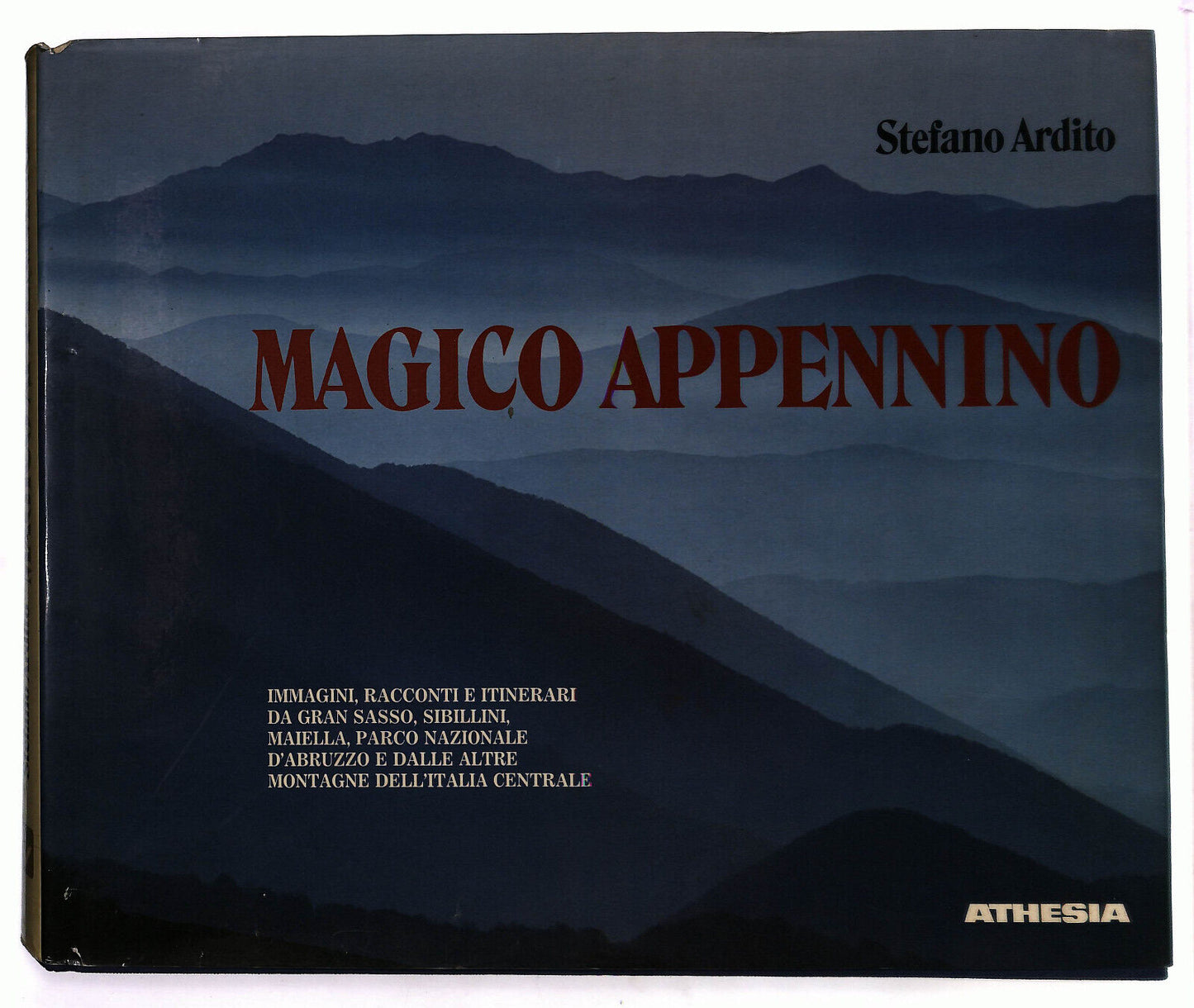 EBOND Magico Appennino Stefano Ardito Athesia Libro LI037427