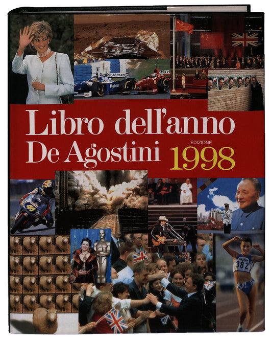 EBONDDell'anno 1998 De Agostini Libro LI037429