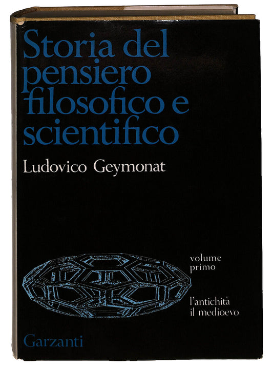 EBOND Storia Del Pensiero Filosofico e Scientifico Garzanti Vol.1 Libro LI037430