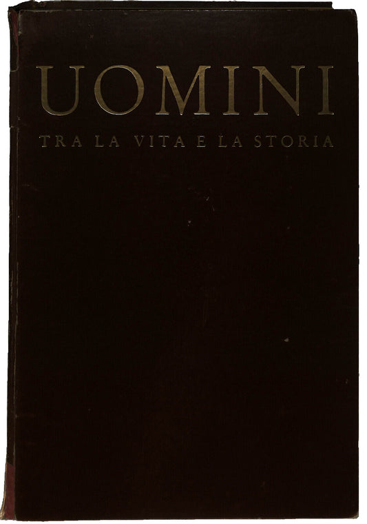 EBOND Uomini Tra La Vita E La Storia Centro Editoriale Nazionale Libro LI037451