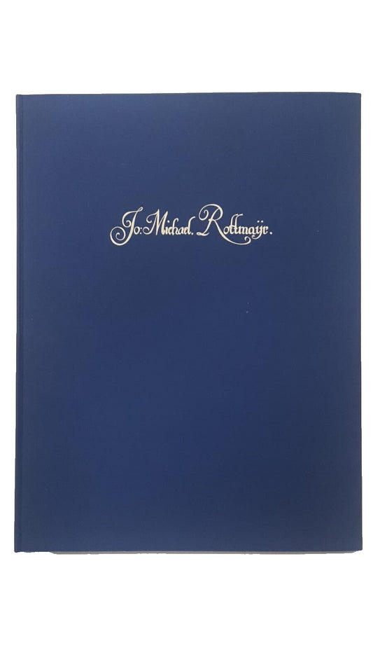 EBOND Johann Michael Rottmayr Maser Edward Monumenta Bergomensia Libro LI037455