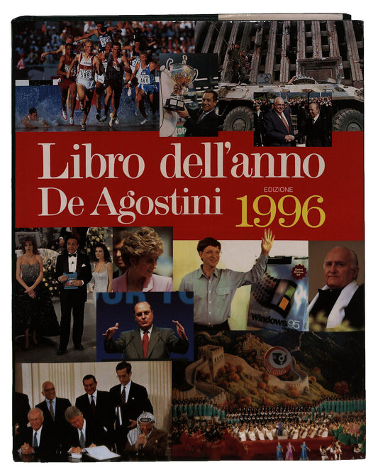 EBONDDell'anno De Agostini 1996 Libro LI037477