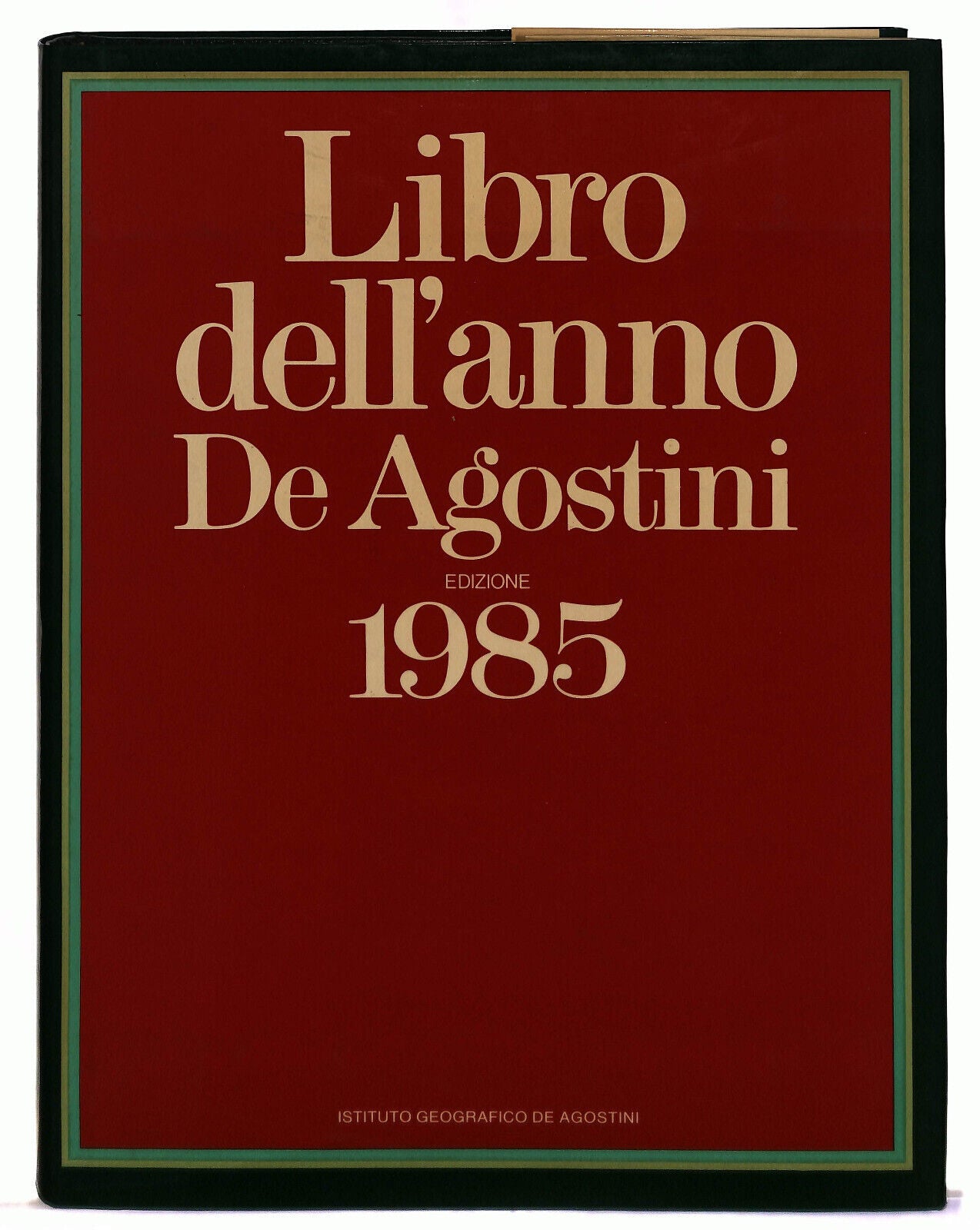 EBONDDell'anno De Agostini 1985 Libro LI037479