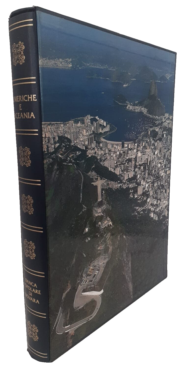 EBOND Americhe E Oceania Banca Popolare Di Novara 1990 Libro LI037504