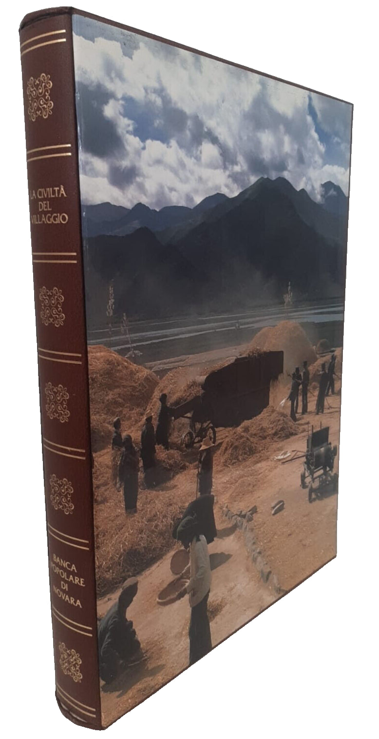 EBOND La Civilta Del Villaggio Banca Popolare Di Novara 1993 Libro LI037505