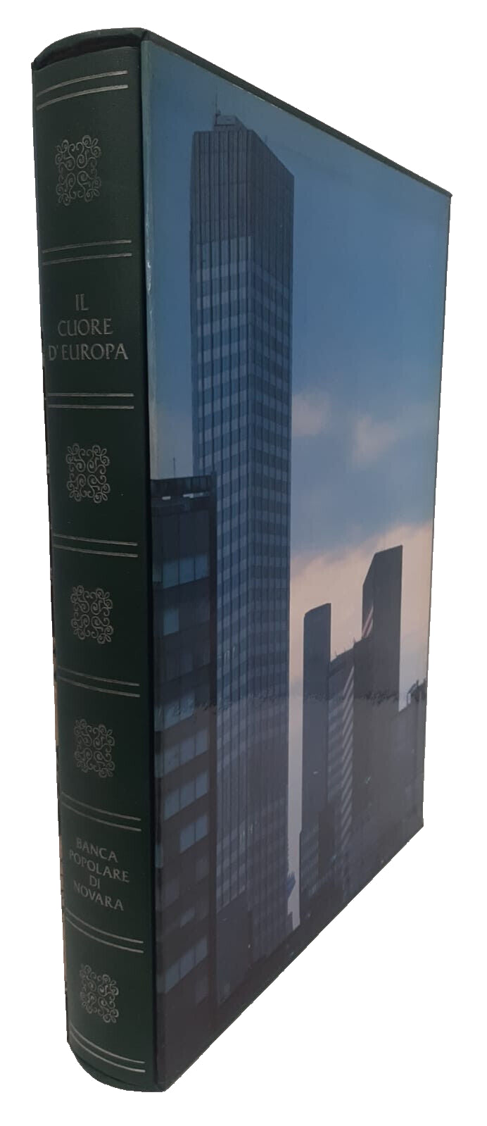 EBOND Il Cuore D'europa Banca Popolare Di Novara 1985 Libro LI037527