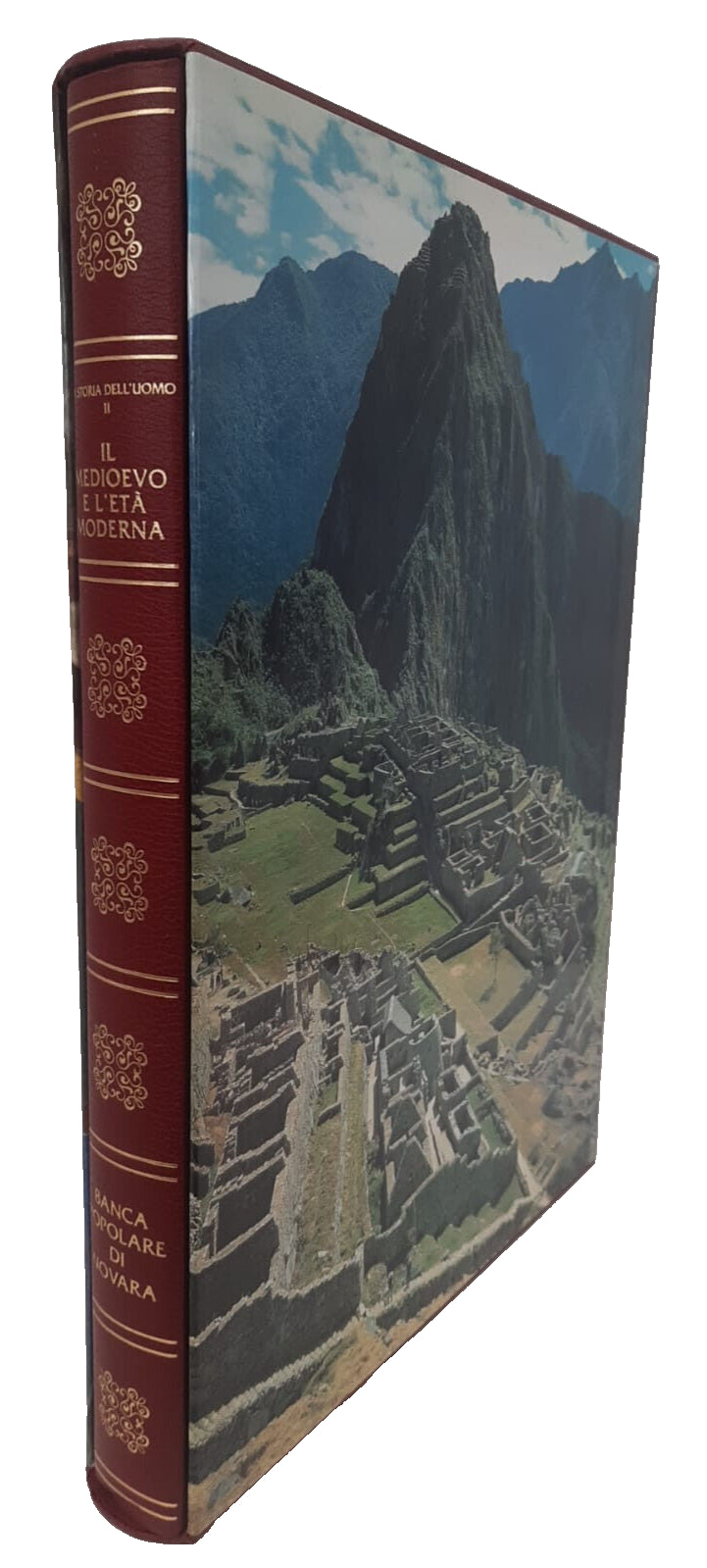 EBOND Il Medioevo E L'eta Moderna Banca Popolare Di Novara 1996 Libro LI037529